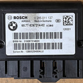 2014 BMW F30 BOSCH AIRBuG CONTROL MODULE - 0285011137 / 65.77-9267214-02